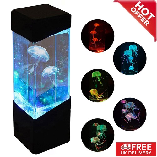 Electric jellyfish tank - jellyfish, table