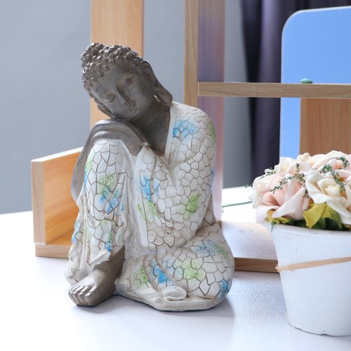 Sleeping buddha statue resting - sleeping,