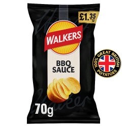Walkers bbq sauce - walkers,