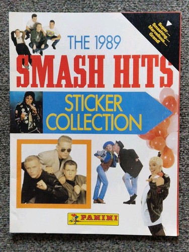 Smash hits sticker - hits,