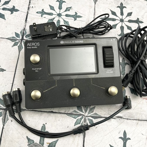 Singular sound aeros loop - aeros,