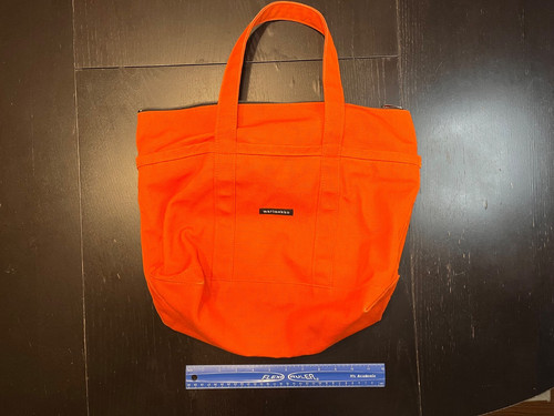 Marimekko zippered tote bag