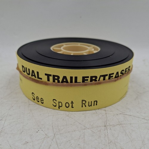 See spot run cinema trailer - see,