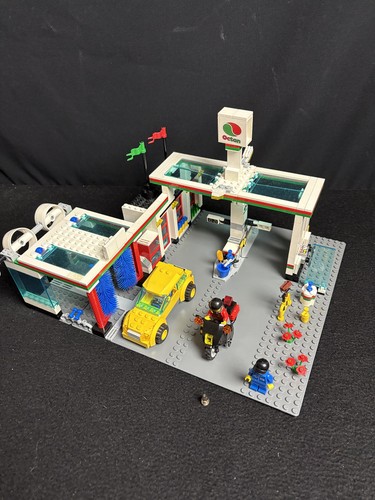 Lego 7993 service station - 7993, city