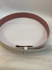 Druh White Cowhide Leather
