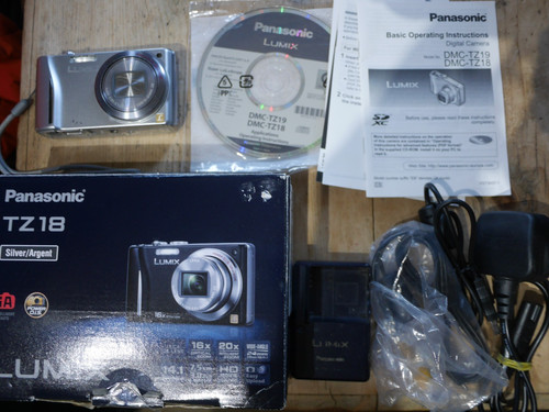 Panasonic lumix dmc tz18 x - panasonic, 16