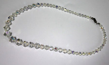 Glass necklace