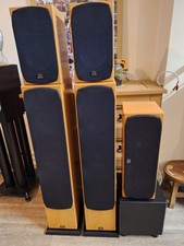 Monitor Audio Silver Speakers