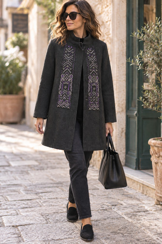 East coat charcoal - xs, 100%