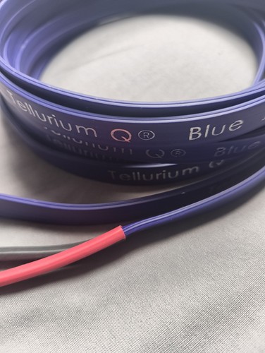 Tellurium blue speaker - tellurium, q