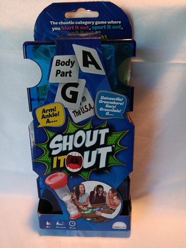 Shout out party game - shout-it-out,