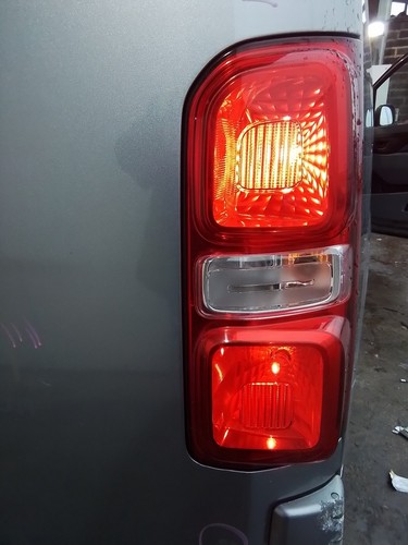 Tail light vauxhall vivaro - light, rh