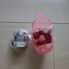 Sanrio Hello Kitty Charm Sewing Machine Retro Miniature Charm Selection Takara