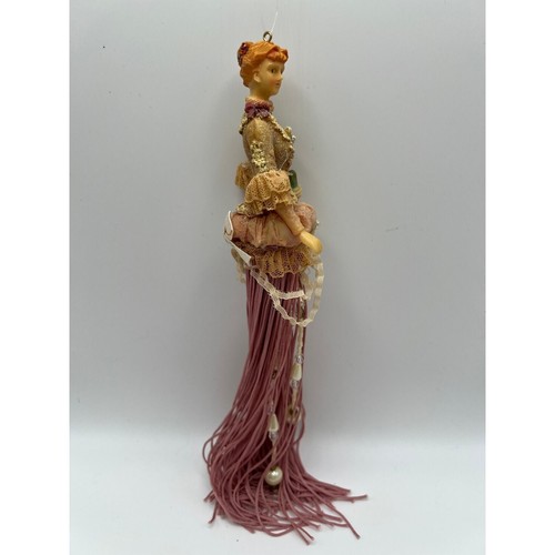 Victorian lady tassel - victorian,