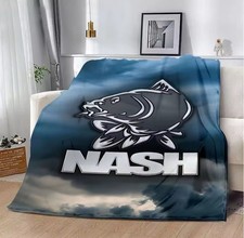 Nash Fishing Printed Blanket