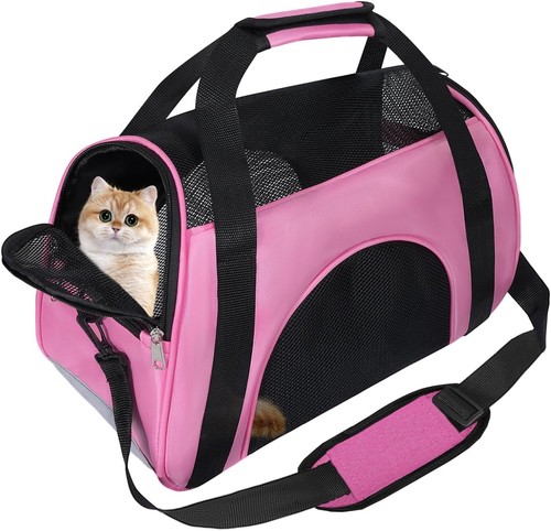 Pet carrier bag cat dog - carrier,
