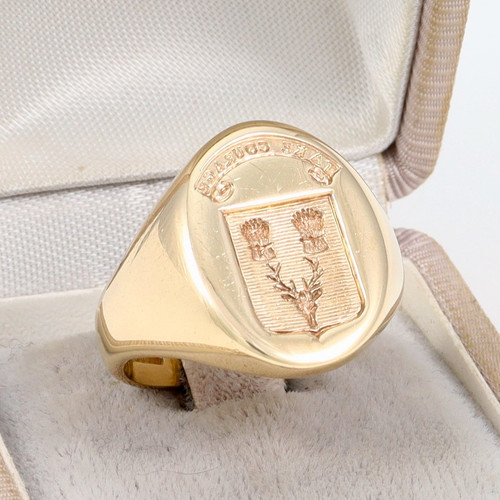 Men gents 9ct gold - gents,
