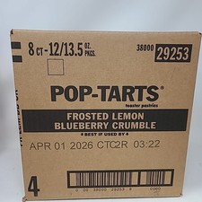 Pop Tarts Frosted Lemon