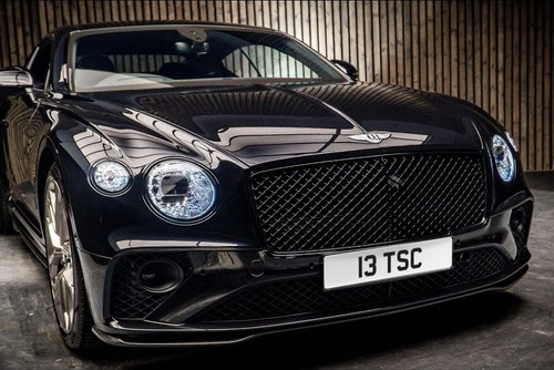 Tsc dvla reg - number, plate