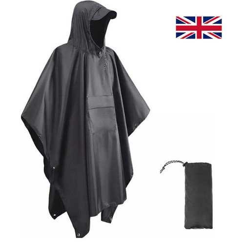 Waterproof raincoat poncho - waterproof,