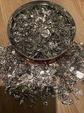200 tibetan silver pendants - tibetan,