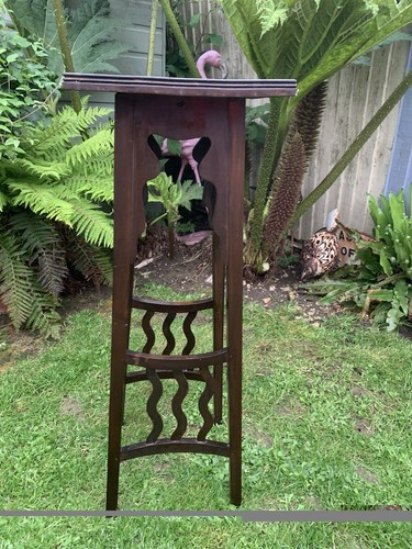 Art nouveau pedestal side - nouveau,