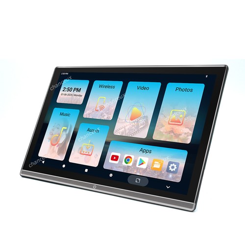 Android car headrest - 14,