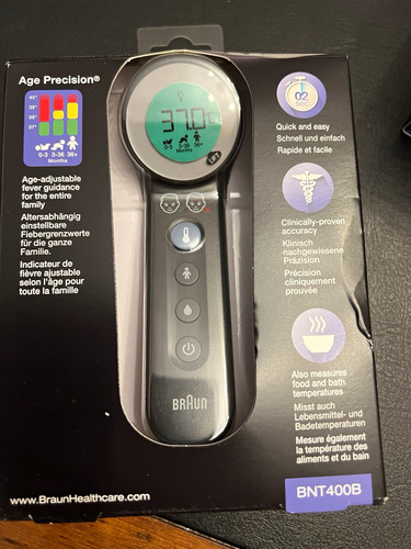 Braun age precision touch - age,