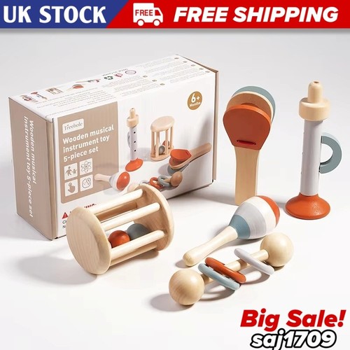 5pcs baby musical rattle - 5pcs,