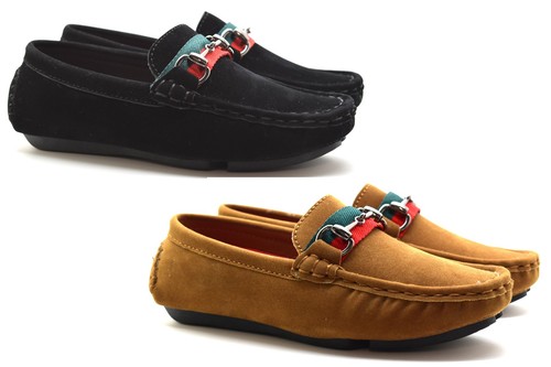 Boys kids loafers moccasins - boys,