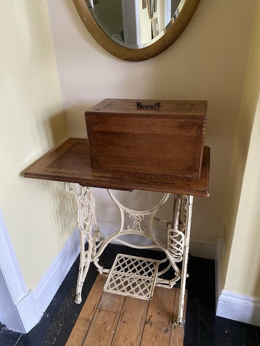 Vintage sewing machine - sewing,