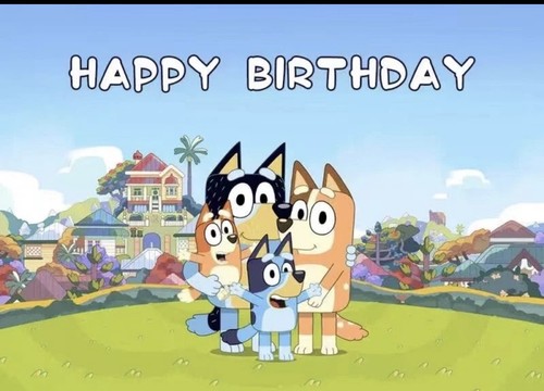 Bingo bluey themed birthday - bingo,