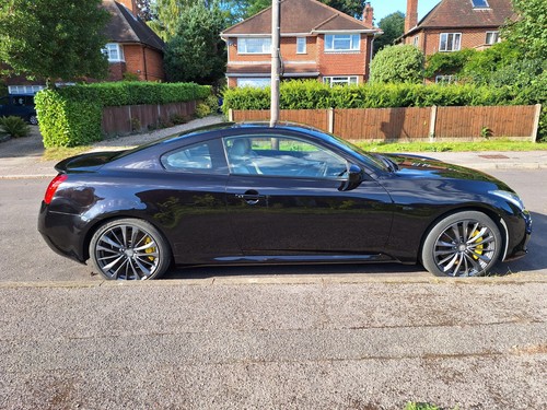 Breaking 2013 infiniti g37s - breaking,