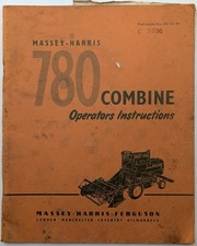 Vintage Massey Harris No 780