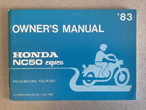 Honda nc50 express 1983 - nc50,