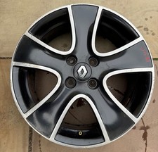 RENAULT CLIO IV 4 DYNAMIQUE 16" ALLOY WHEEL PASSION BLACK 403003137R