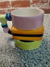 Large Liquorice All-sorts Mugs
