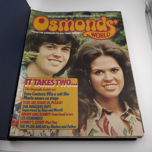 Osmond world magazines 36 - osmond,