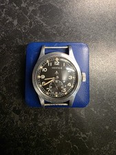 Vertex Dirty Dozen WW2 British Military Hand-Winding Men's Wristwatch