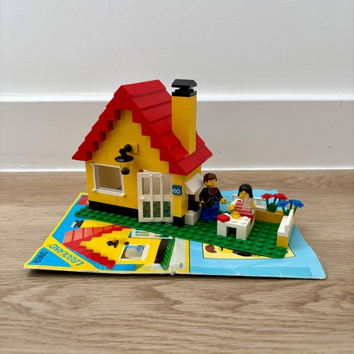 Vintage lego 6360 town - lego, weekend