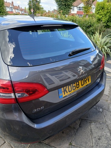 Peugeot 308 blue hdi - peugeot, allure