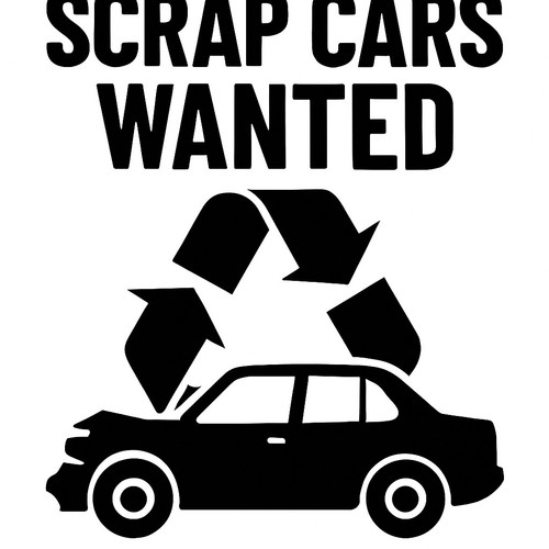 Scrap cars wanted - in, south