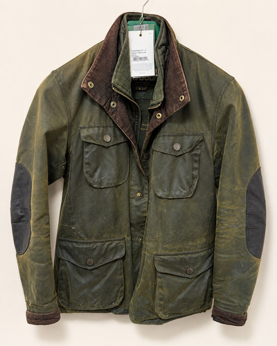 Barbour ogston wax jacket mens - ogston,