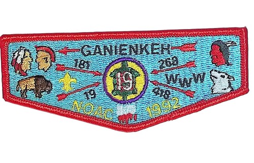 Ganienkeh lodge 181 - lodge, twin