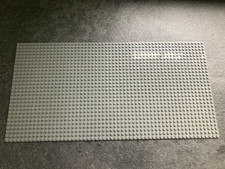 Block Tech Base Plate - Grey - 28x56 dots