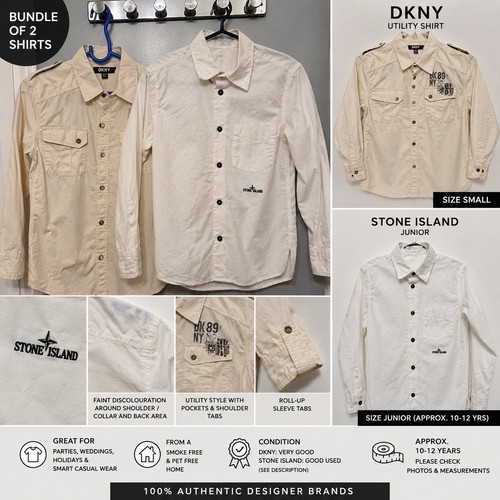Boys designer shirt - boys, bundle