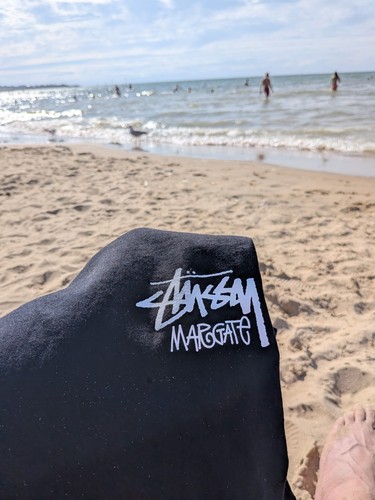 Stussy margate chapter tee - stussy,