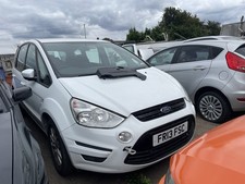 Ford S Max Breaking