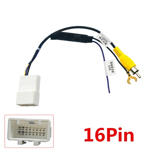 16pin reverse rear camera - 16pin,