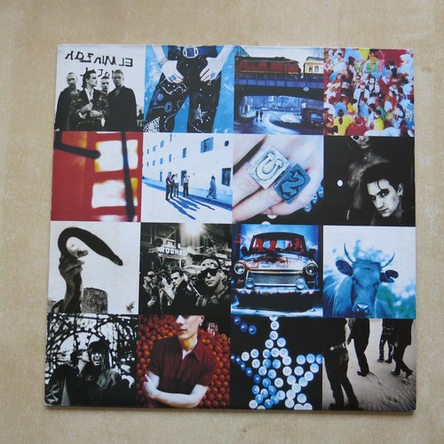 Achtung baby original - achtung,